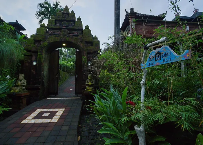 ヴィラ Jero Sebali By Travellink Bali *